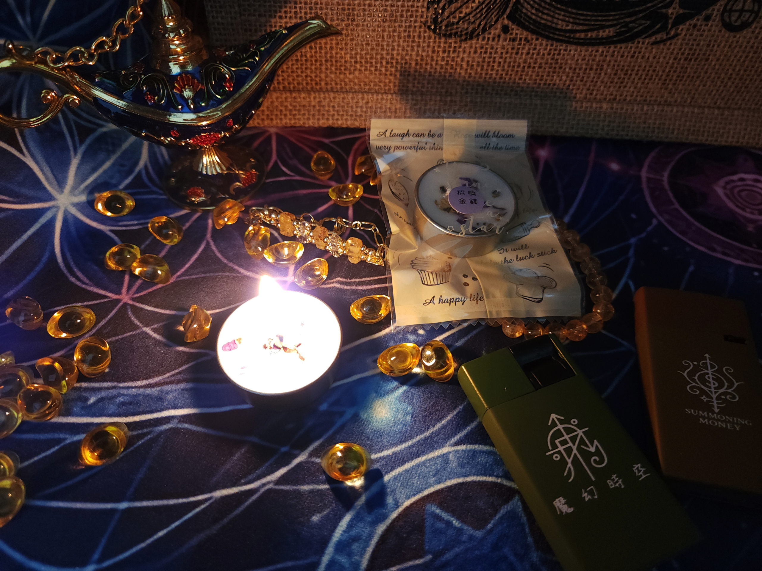 招喚金錢｜Call of Wealth