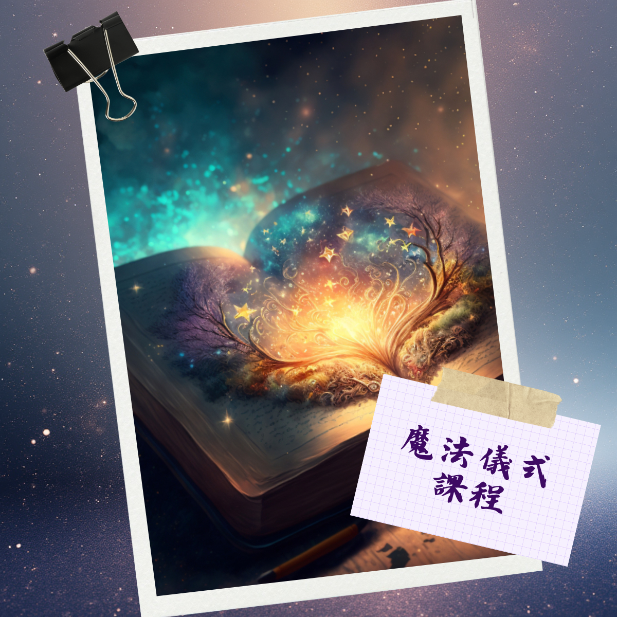 魔法儀式課 Rituals of Manifestation